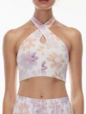 SUNDAY BEST AMIE HALTER TANKTOP